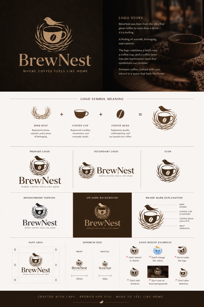 BrewNest Coffee